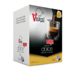 Caffe Verzi Aroma Dolce - Compatibil Bialetti, Mokespresso - 100 Capsule