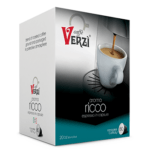 Caffee Verzi Aroma Ricco – Compatibile Cafissimo / Caffitaly- 80 Capsule