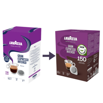 Lavazza Gran Espresso Intenso - Paduri ESE- 150 Paduri ESE 44 | AromaKaffe