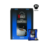 Caffe Verzi Intenso - Compatibil Lavazza Firma - 80 Capsule