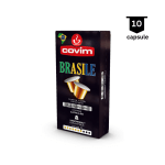 Covim Caffe Brasile – Compatibil Nespresso- 10 Capsule Aluminiu