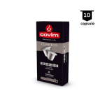 Covim Caffe Espresso Classico  – Compatibil Nespresso- 10 Capsule Aluminiu