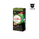 Gimoka Brasile – Compatibil Nespresso- 10 Capsule Aluminiu