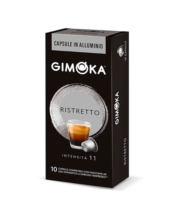 Gimoka Ristretto Nespresso 1 AromaKaffe