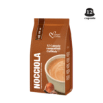 Italian Coffee Nocciola - Compatibil Cafissimo / Caffitaly -  12 Capsule