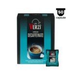 Verzi Caffe Decaffeinato - Compatibil Dolce Gusto - 50 Capsule