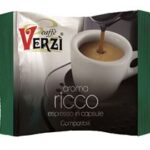 Caffe Verzi Ricco - Compatibil Fior Fiore| Mitaca |  - 100 Capsule