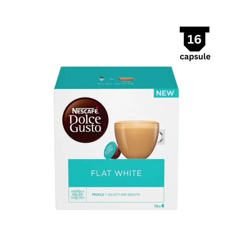 dolce gusto flat white 16 capsule