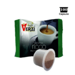 Caffe Verzi Ricco - Compatibil Fior Fiore| Mitaca |  - 100 Capsule