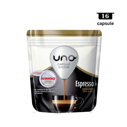 KIMBO Espresso Sublime - Compatibil UNO/ Termozeta - 16 Capsule