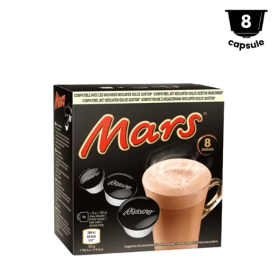 Mars Ciocolata Calda - Compatibil Nescafe Dolce Gusto - 8 Capsule