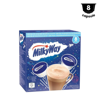 ‼<strong>SUPER PROMO</strong>‼ Milky Way Ciocolata Calda - Compatibil Nescafe Dolce Gusto - 8 Capsule, 30.09