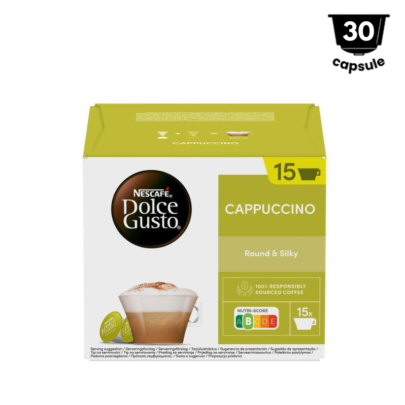 Nescafè Dolce Gusto Espresso Cappuccino- 30(15 + 15) Capsule
