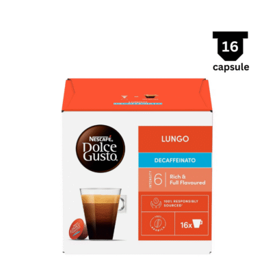 Nescafe Dolce Gusto Lungo Decaffeinato - 16 Capsule