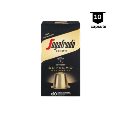 Segafredo Arabica 100% - Compatibil Nespresso - 10 Capsule Aluminiu