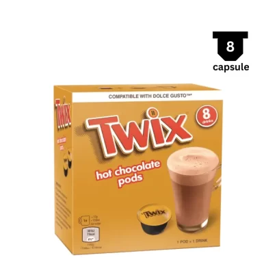 32 Cioccolate Calda Dolce Gusto Capsule - Mars, Twix, Milkyway