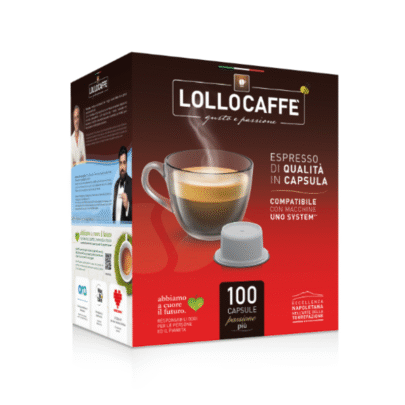 Alternative view of Lollo Caffe Classico - Compatibil UNO System - 100 capsule
