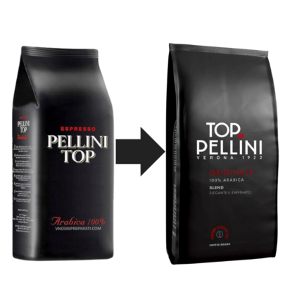 Alternative view of Pellini Espresso Top Cafea Boabe - 1kg