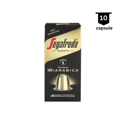segafredo arabica nespresso capsule aluminiu 800x800 1 AromaKaffe