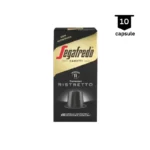 Segafredo Ristretto - Compatibil Nespresso - 10 Capsule Aluminiu