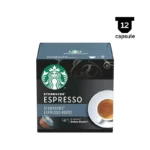 Starbucks Espresso Roast By Nescafe Dolce Gusto - 12 Capsule