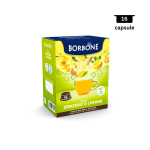 Borbone Ceai de Lamaie si Ghimbir  - Compatibil A Modo Mio- 16 Capsule