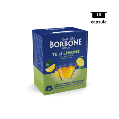 Borbone Ceai de Lamaie - Compatibil A Modo Mio- 16 Capsule