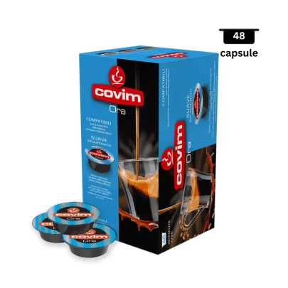 Covim Espresso Soave Decaffeinato - Compatibil A Modo Mio - 48 Capsule