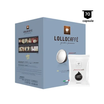Lollo Caffe Nero – Compatibile Cafissimo / Caffitaly- 70 Capsule