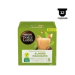 Nescafè Dolce Gusto Almond Macchiato - 12 Capsule