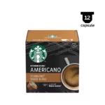 Starbucks Americano House Blend By Nescafe Dolce Gusto - 12 Capsule