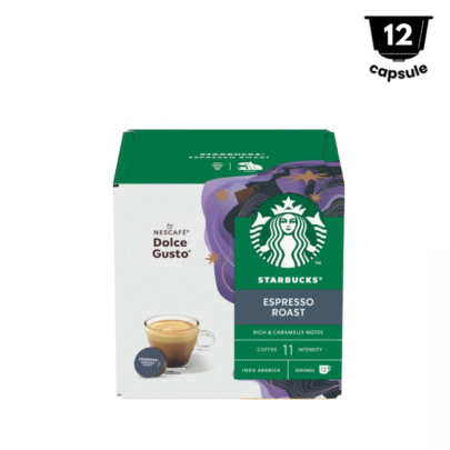 Starbucks Caffe Espresso Roast By Nescafe Dolce Gusto - 12 Capsule