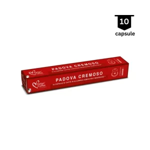 italian coffee padova cremoso compatibil nespresso 10 capsule aluminiu 800x800 1 AromaKaffe