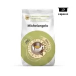 Caffè Michelangelo - compatibile Lavazza A Modo Mio- 10 Capsule