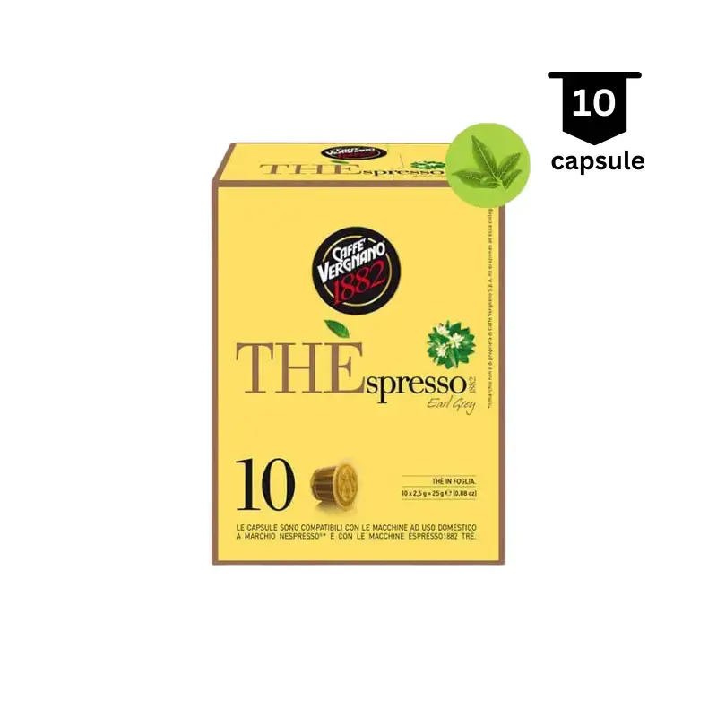 vergnano ceai earl grey compatibil nespresso 10 capsule 800x800 1 AromaKaffe