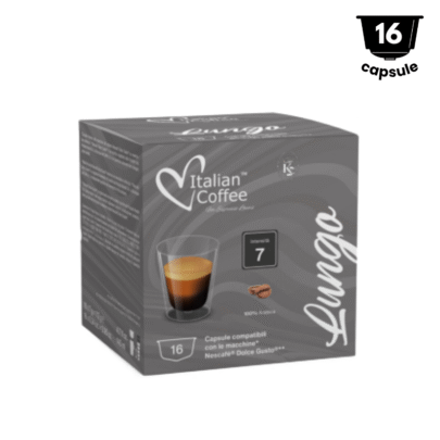 Italian Coffee Lungo- Compatibil Dolce Gusto- 16 Capsule