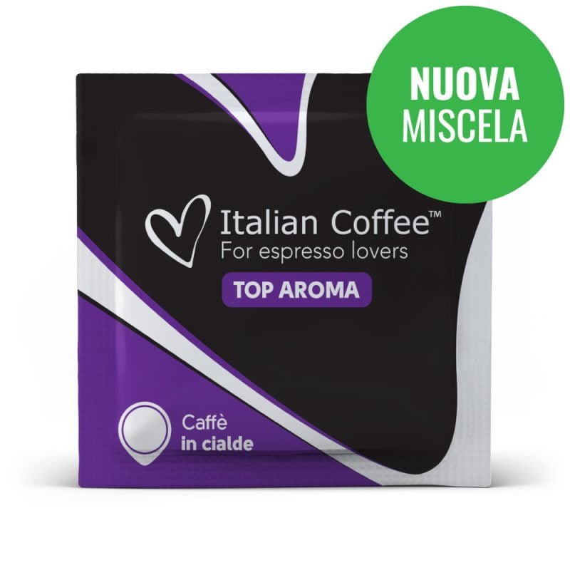 100 Paduri ESE Italian Coffee Top Aroma Cremoso | AromaKaffe