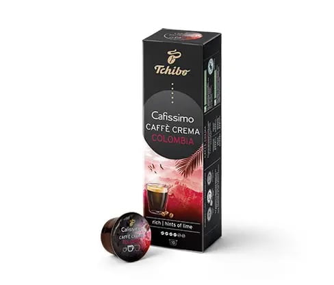 4046234654516 Cafissimo CAFFE CREMA Colombia 100 Arabica. AromaKaffe