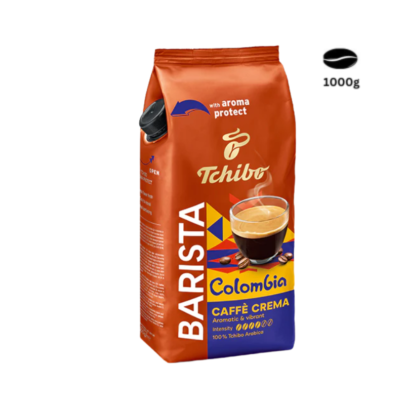 Tchibo Barista Colombia Caffè Crema - 1kg Cafea Boabe