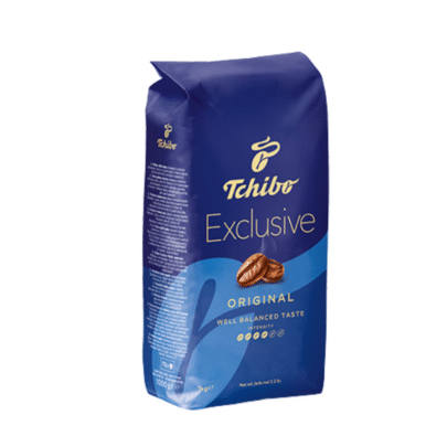 Tchibo Exclusive Original - 1kg Cafea Boabe