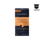 Davidoff Crema Elegant - Compatibiltate Nespresso- 10 Capsule