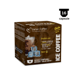 Italian Coffee Ice Coffee - Compatibil Dolce Gusto- 16 Capsule