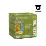 Italian Coffee Ice Green Tea Lamaie - Compatibil Dolce Gusto- 16 Capsule