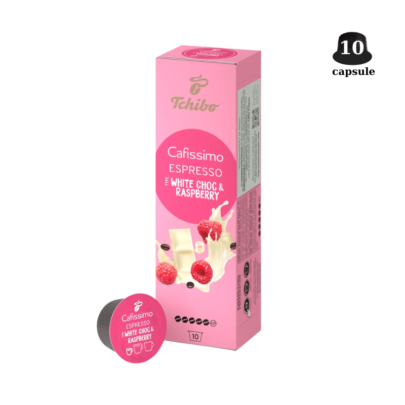 Tchibo Espresso Raspberry & Choco White –  Cafissimo - 10 Capsule