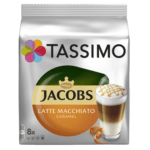 Jacobs Latte Caramel Macchiato – 8 Capsule tassimo