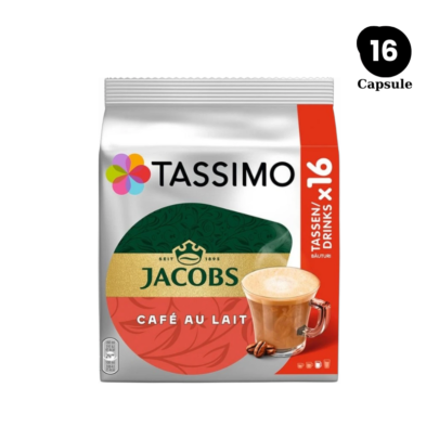 Jacobs Caffe au Lait - 16 Capsule tasimo