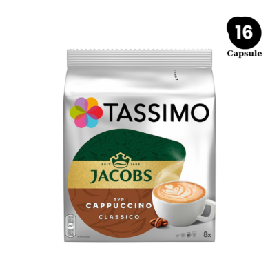 Jacobs Cappuccino Classico – 8 Bauturi Tassimo