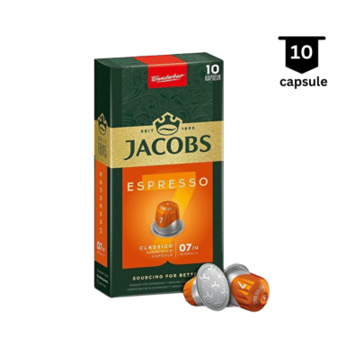 <strong>SUPER PROMO</strong>‼ Jacobs Espresso Classico(7) – Compatibil Nespresso- 10 Capsule