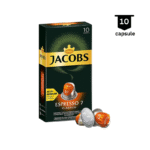 <strong>SUPER PROMO</strong>‼ Jacobs Espresso Classico(7) – Compatibil Nespresso- 10 Capsule