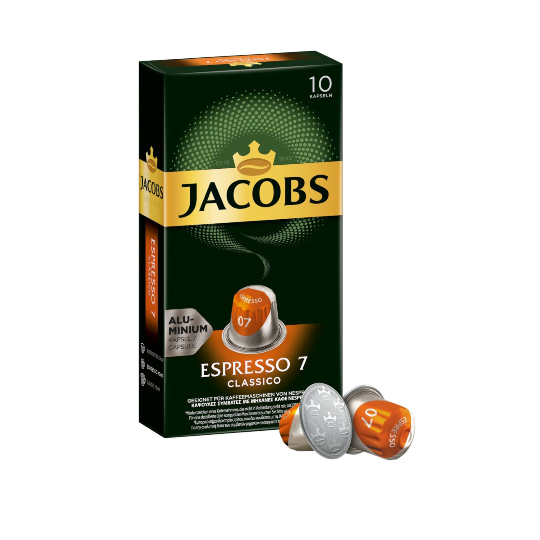 Jacobs espresso classico AromaKaffe